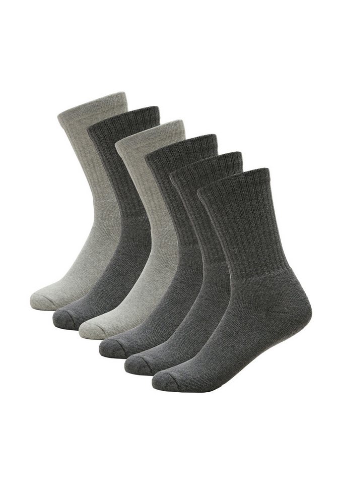 s.Oliver Sportsocken essentials (6-Paar) mit normaler Passform, im 6er-Pack, pflegeleicht, formbeständig Bild 3