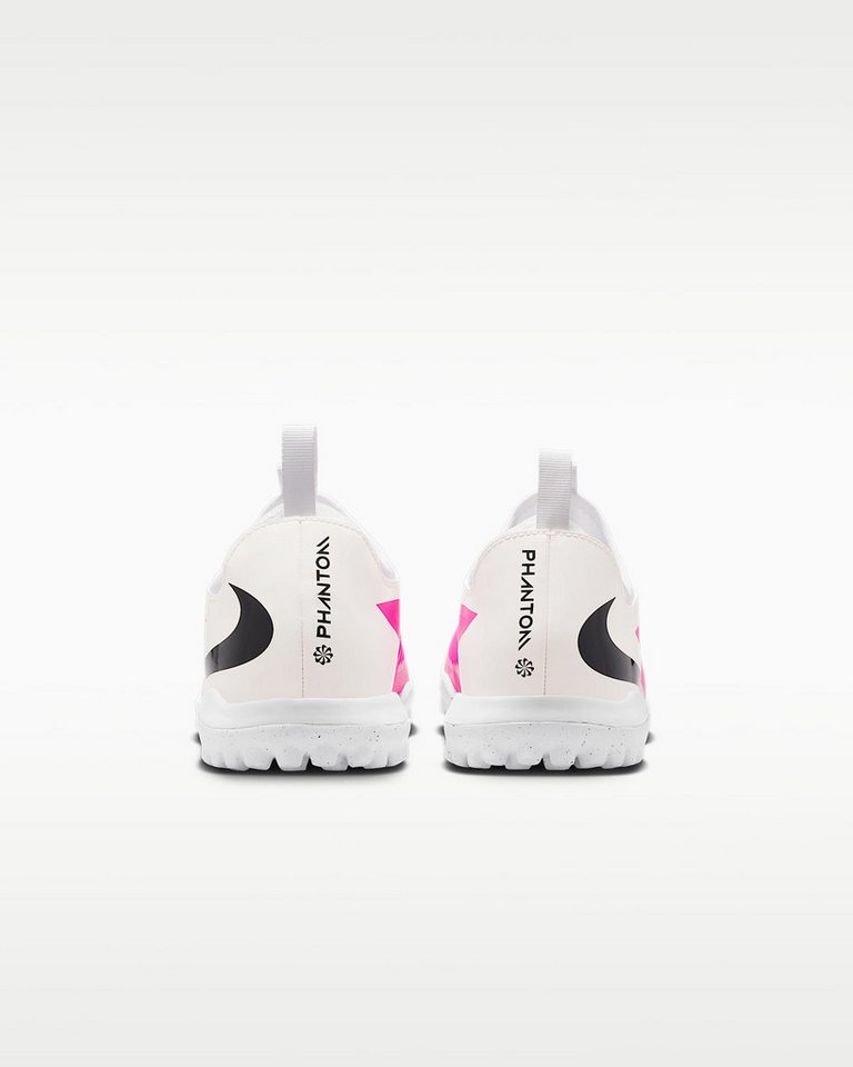 Nike JR PHANTOM 6 LOW ACAD TF T Fußballschuh (für Jugendliche & Kinder) Ideal für den Einsatz auf kurzen Kunstrasenplätzen