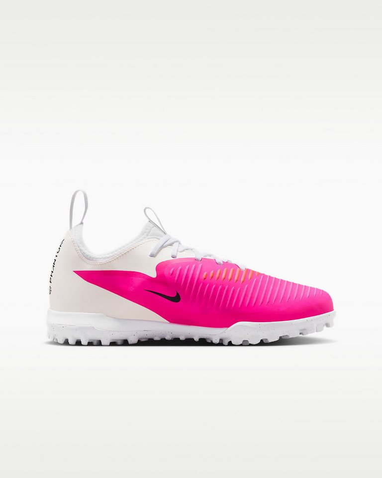 Nike JR PHANTOM 6 LOW ACAD TF T Fußballschuh (für Jugendliche & Kinder) Ideal für den Einsatz auf kurzen Kunstrasenplätzen Bild 2