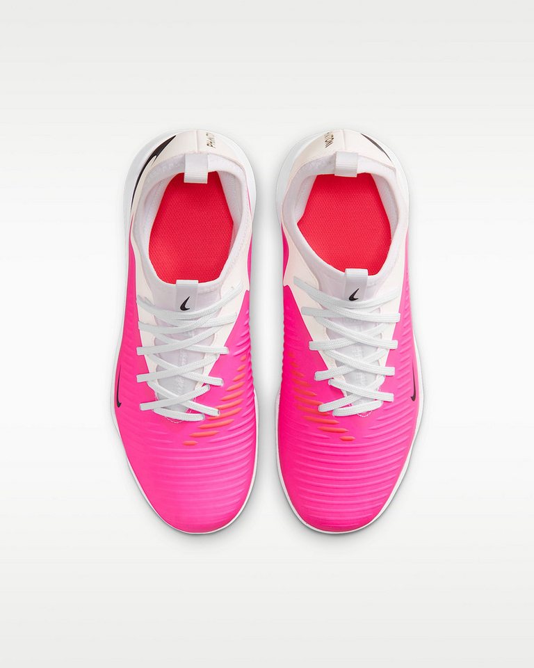 Nike JR PHANTOM 6 LOW ACAD TF T Fußballschuh (für Jugendliche & Kinder) Ideal für den Einsatz auf kurzen Kunstrasenplätzen Bild 3