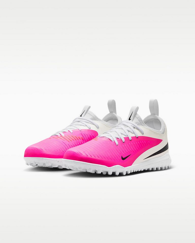 Nike JR PHANTOM 6 LOW ACAD TF T Fußballschuh (für Jugendliche & Kinder) Ideal für den Einsatz auf kurzen Kunstrasenplätzen Bild 4