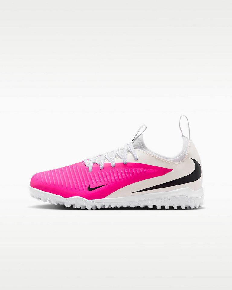 Nike JR PHANTOM 6 LOW ACAD TF T Fußballschuh (für Jugendliche & Kinder) Ideal für den Einsatz auf kurzen Kunstrasenplätzen Bild 5