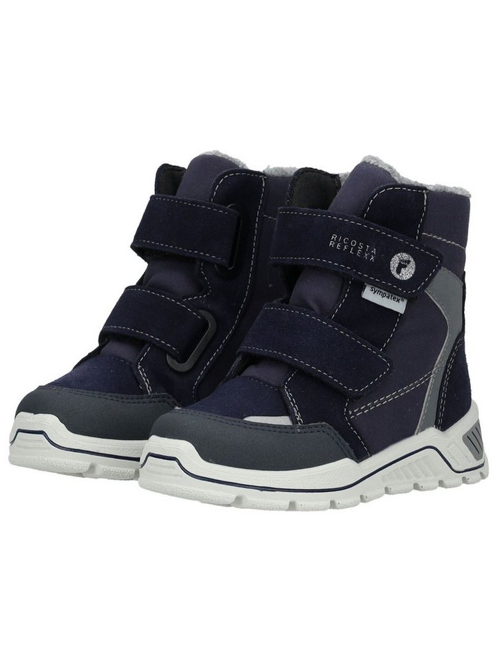 Ricosta Ricosta Stiefel Leder/Synthetik Snowboots Bild 3
