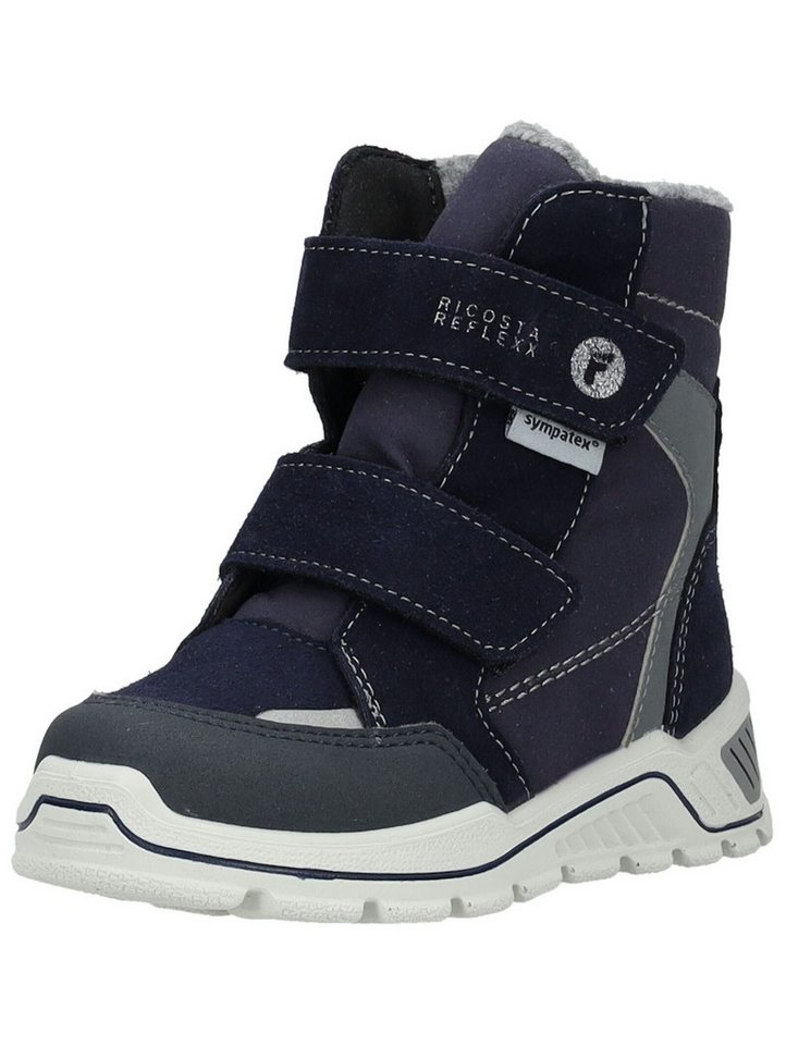 Ricosta Ricosta Stiefel Leder/Synthetik Snowboots Bild 5