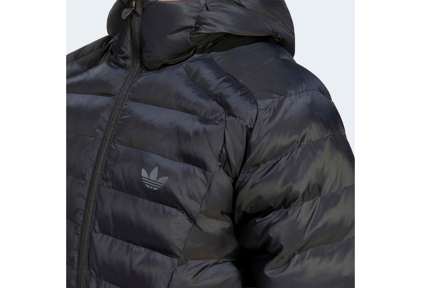 adidas Originals Outdoorjacke TEAMGEIST mit sportlichem Stil, aus Polyamid, für Erwachsene Bild 2