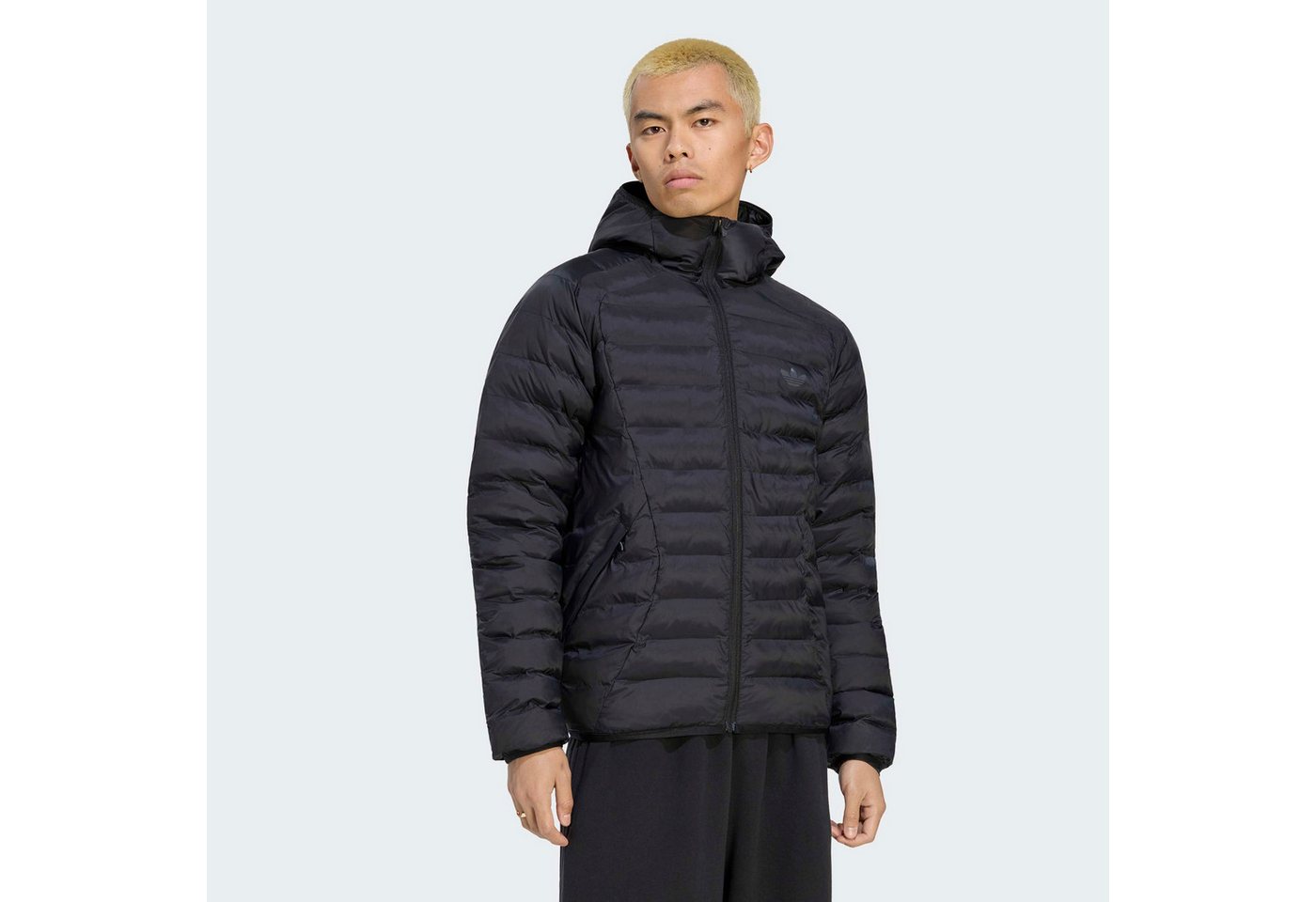 adidas Originals Outdoorjacke TEAMGEIST mit sportlichem Stil, aus Polyamid, für Erwachsene Bild 3