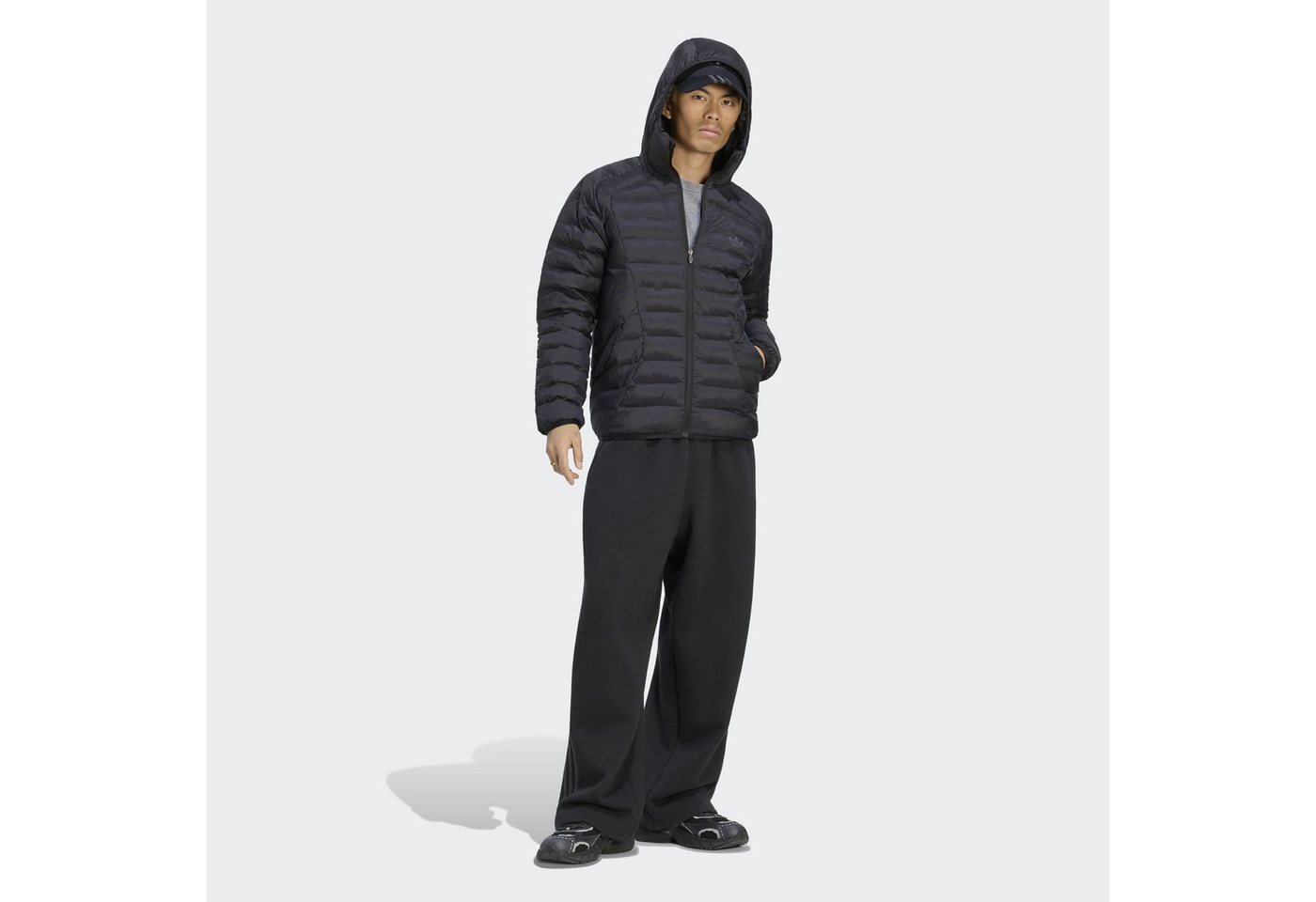 adidas Originals Outdoorjacke TEAMGEIST mit sportlichem Stil, aus Polyamid, für Erwachsene Bild 4