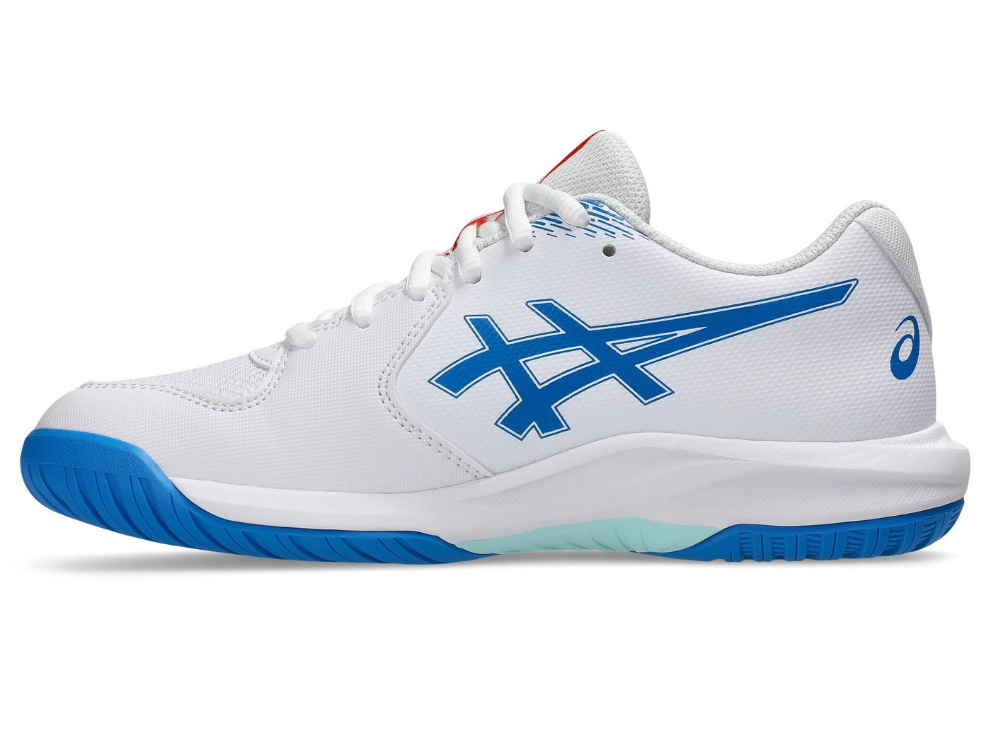 Asics GEL-DEDICATE 9 GS Tennisschuh (für Jugendliche) All-Court-Schuh für alle Untergründe