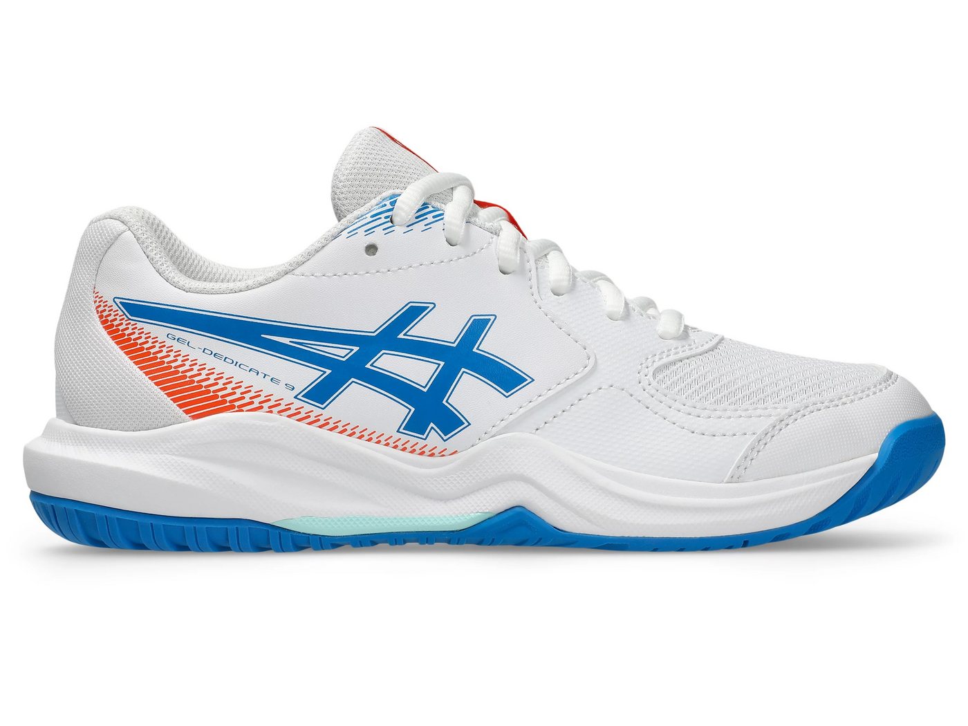 Asics GEL-DEDICATE 9 GS Tennisschuh (für Jugendliche) All-Court-Schuh für alle Untergründe Bild 3