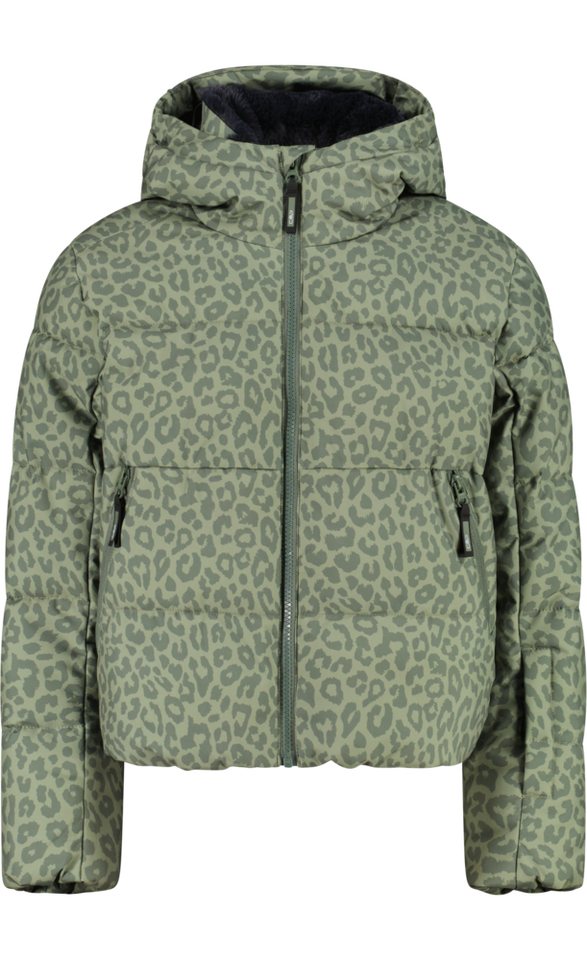 CMP Skijacke KID G JACKET FIX HOOD Winddicht, Wasserdicht, Funktions-Twill mit hoher Abriebfestigkeit