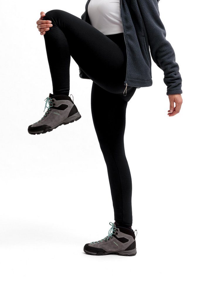 Maier Sports Funktionsleggings DA-TIGHT EL. WINTER WRAP W mit seitlicher Handytasche, schnelltrocknend, atmungsaktiv Bild 2