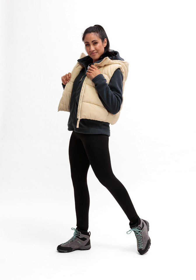 Maier Sports Funktionsleggings DA-TIGHT EL. WINTER WRAP W mit seitlicher Handytasche, schnelltrocknend, atmungsaktiv Bild 5