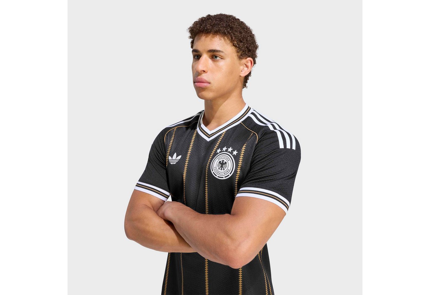 adidas Performance Fußballtrikot DEUTSCHLAND 26 AUSWEICHTRIKOT DFB, Vorbestellung: Versand erfolgt frühestens zum 05.10.2026 Bild 3