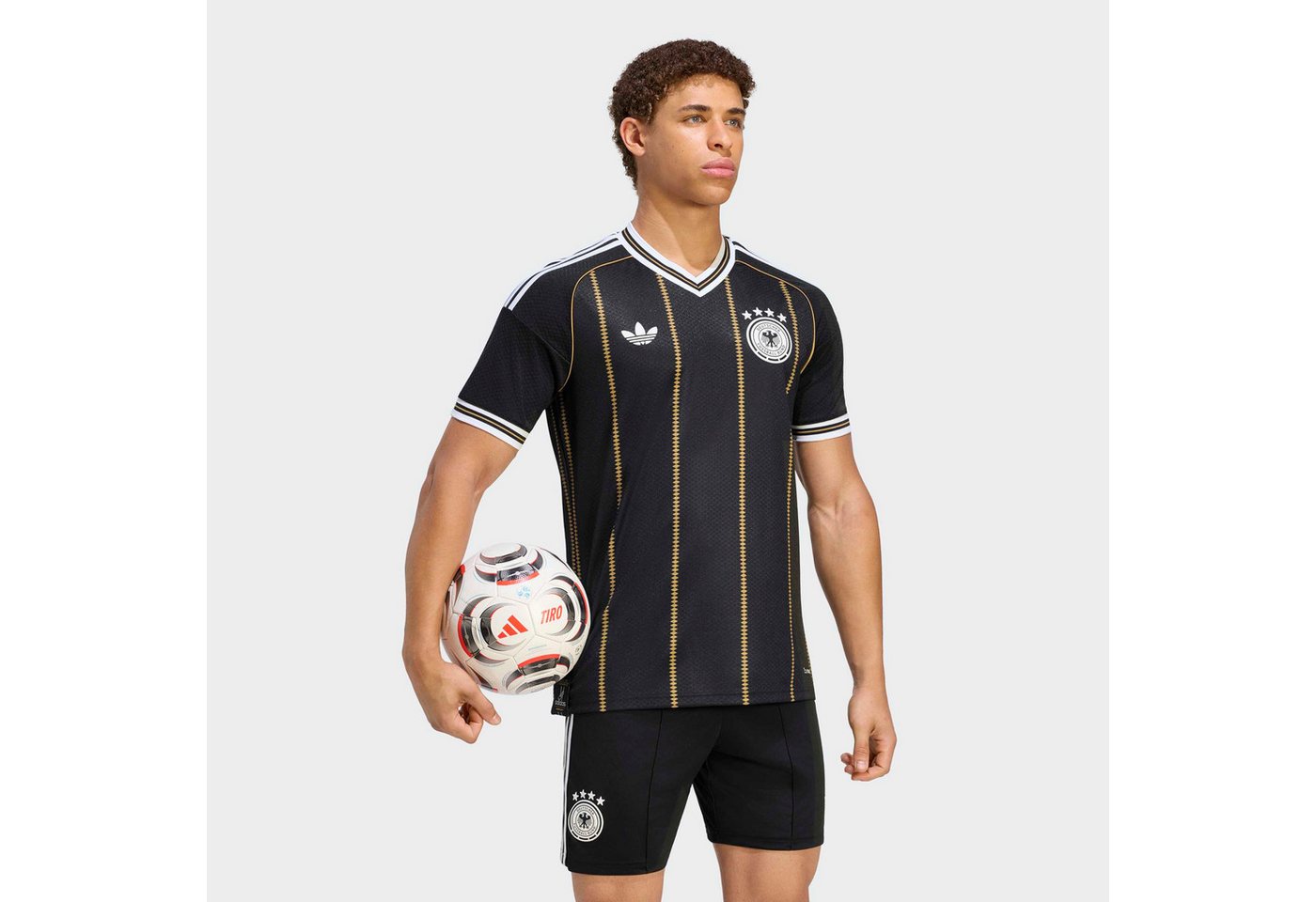 adidas Performance Fußballtrikot DEUTSCHLAND 26 AUSWEICHTRIKOT DFB, Vorbestellung: Versand erfolgt frühestens zum 05.10.2026 Bild 5