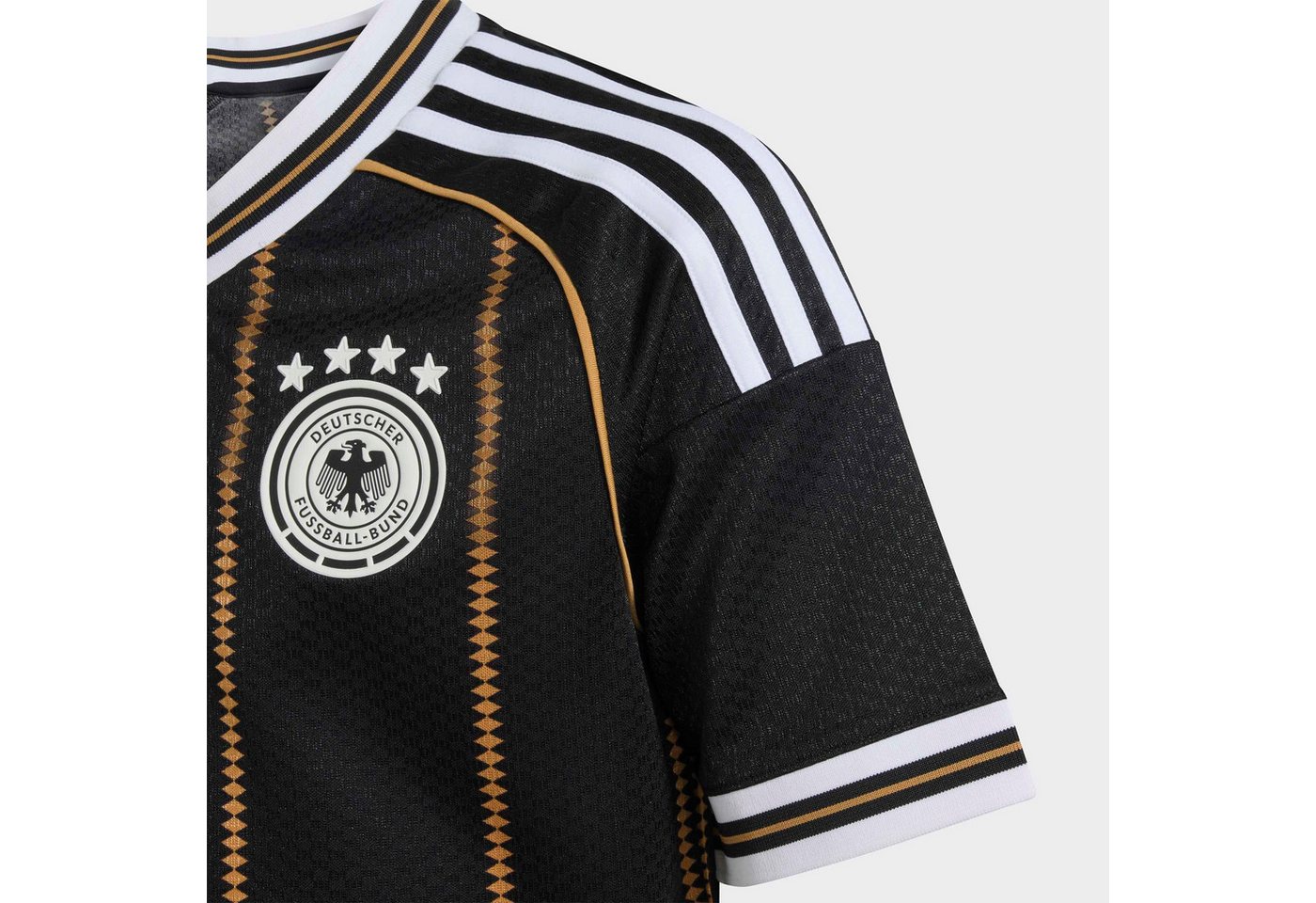 adidas Performance Fußballtrikot DEUTSCHLAND 26 KIDS AUSWEICHTRIKOT für Kids DFB, Vorbestellung: Versand erfolgt frühestens zum 05.10.2026
