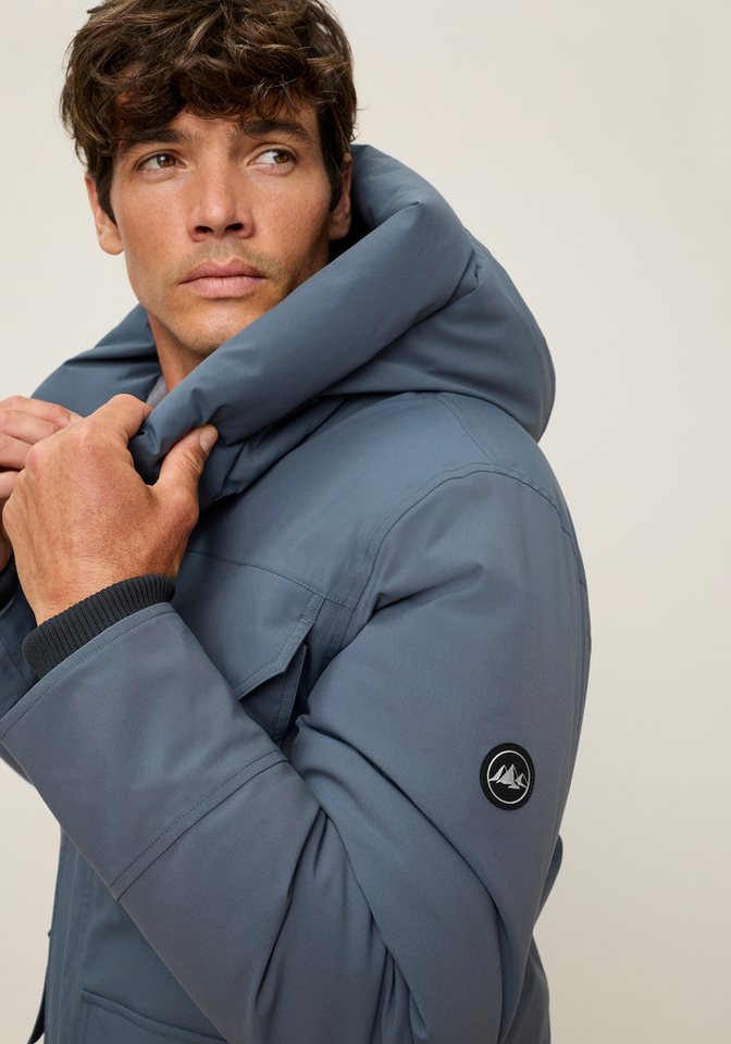 Polarino Funktionsparka Ideal für den Winter mit großen Taschen und Kapuze Bild 2