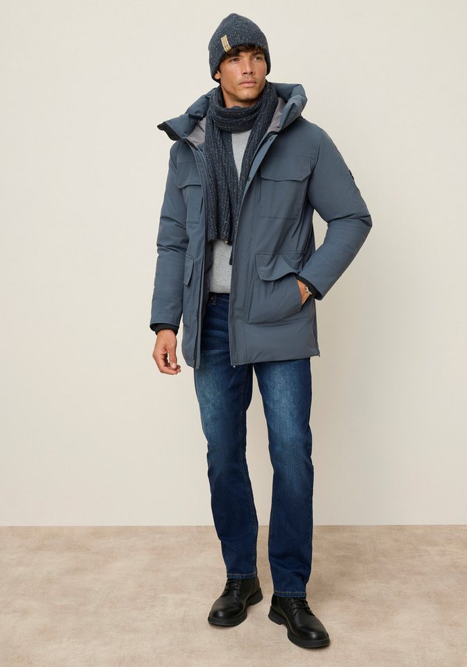 Polarino Funktionsparka Ideal für den Winter mit großen Taschen und Kapuze Bild 3