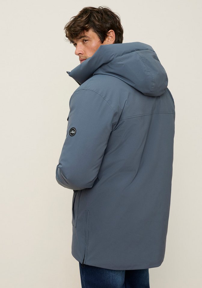 Polarino Funktionsparka Ideal für den Winter mit großen Taschen und Kapuze Bild 4