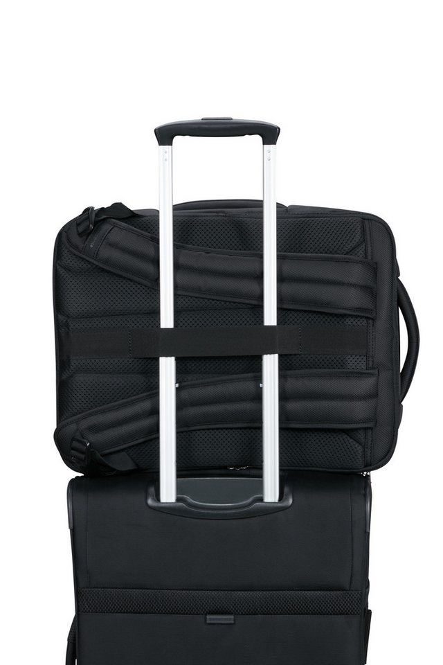 Samsonite Reiserucksack RESPARK, Unisex Geschäftsrucksack mit edler Logoverzierung