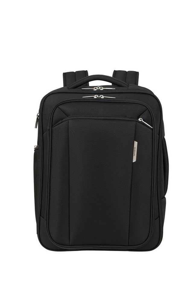 Samsonite Reiserucksack RESPARK, Unisex Geschäftsrucksack mit edler Logoverzierung Bild 2
