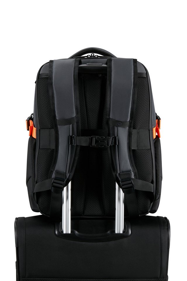 Samsonite Reiserucksack BIZ2GO, Unisex Travelrucksack mit reflektierende Details