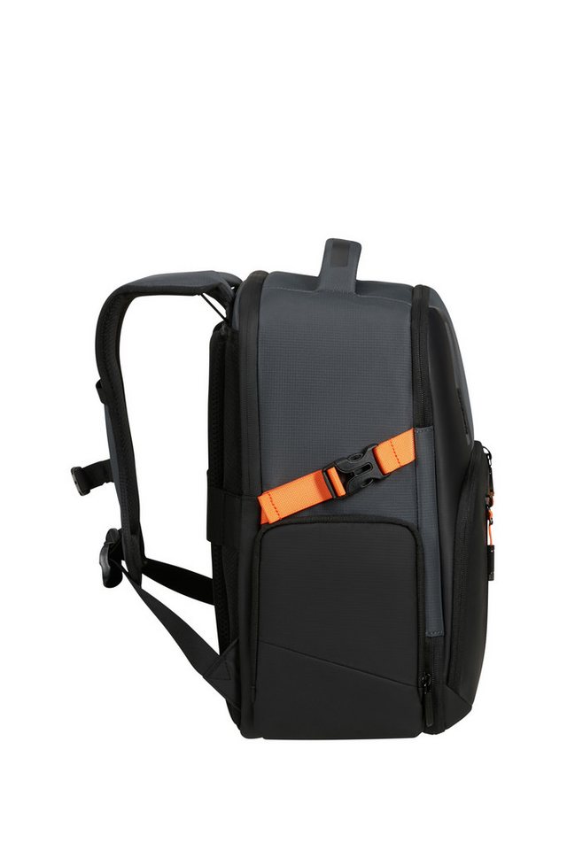 Samsonite Reiserucksack BIZ2GO, Unisex Travelrucksack mit reflektierende Details Bild 2