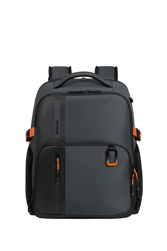 Samsonite Reiserucksack BIZ2GO, Unisex Travelrucksack mit reflektierende Details Bild 3