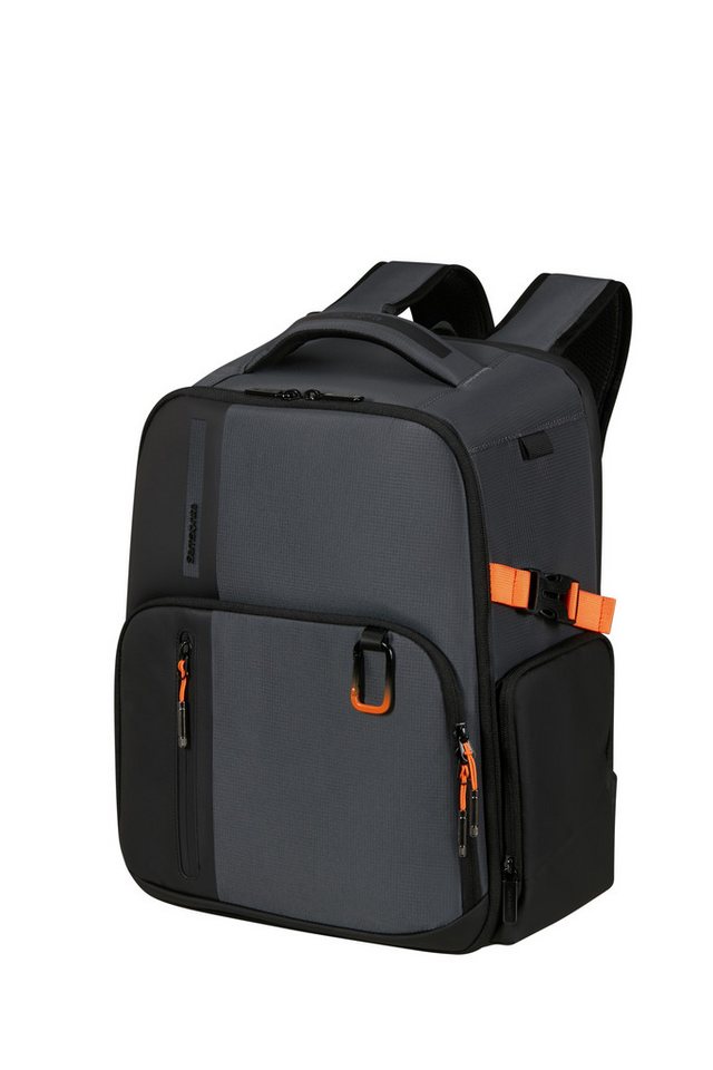Samsonite Reiserucksack BIZ2GO, Unisex Travelrucksack mit reflektierende Details Bild 4