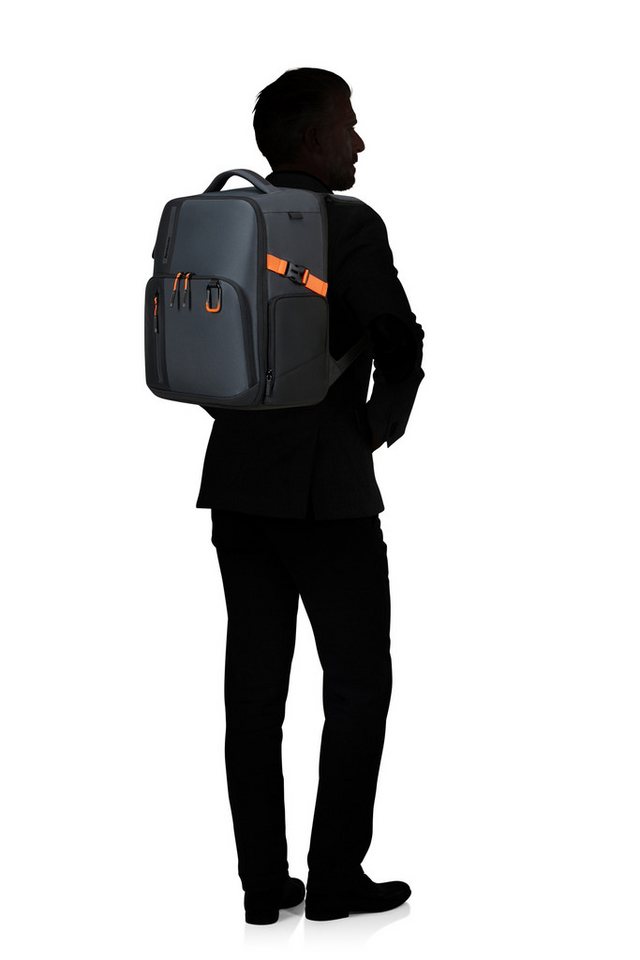 Samsonite Reiserucksack BIZ2GO, Unisex Travelrucksack mit reflektierende Details Bild 5