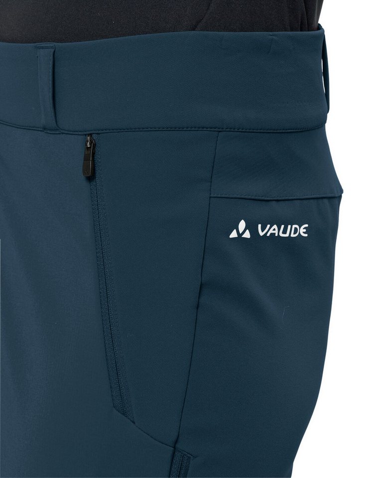 VAUDE Outdoorhose Wo Larice Pants IV mit drei Materialzonen, winddichtes Softshellmaterial Bild 3