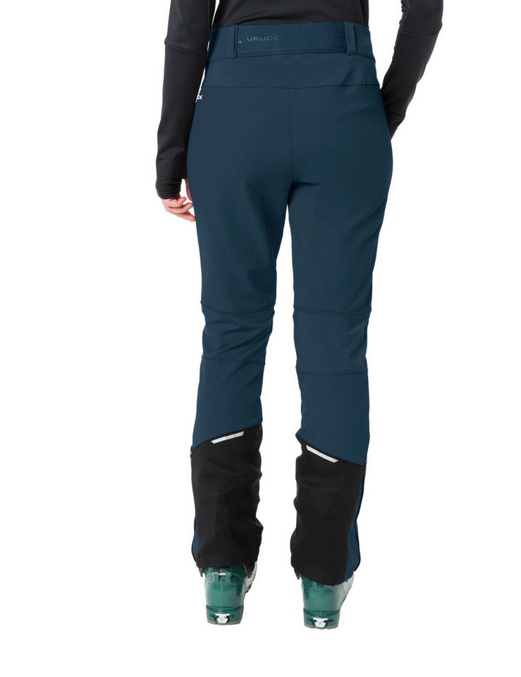 VAUDE Outdoorhose Wo Larice Pants IV mit drei Materialzonen, winddichtes Softshellmaterial Bild 5