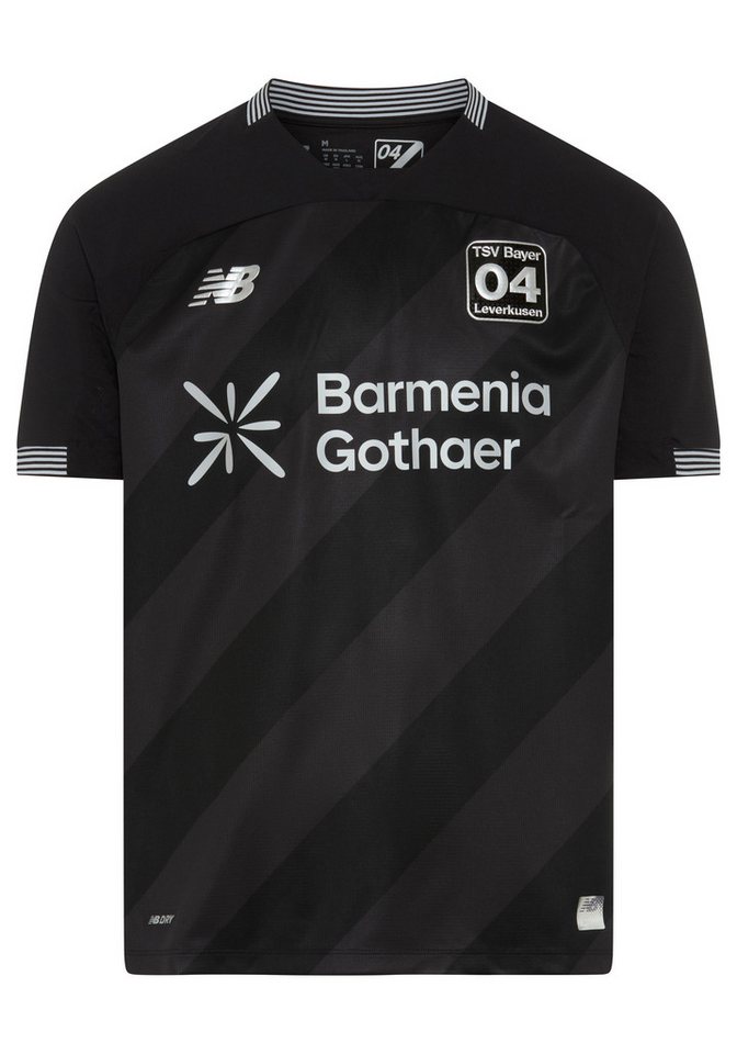 New Balance Fußballtrikot Bayer 04 26/27 Fourth Short Sl atmungsaktives Material, schnell trocknend, aus Polyester Bild 2