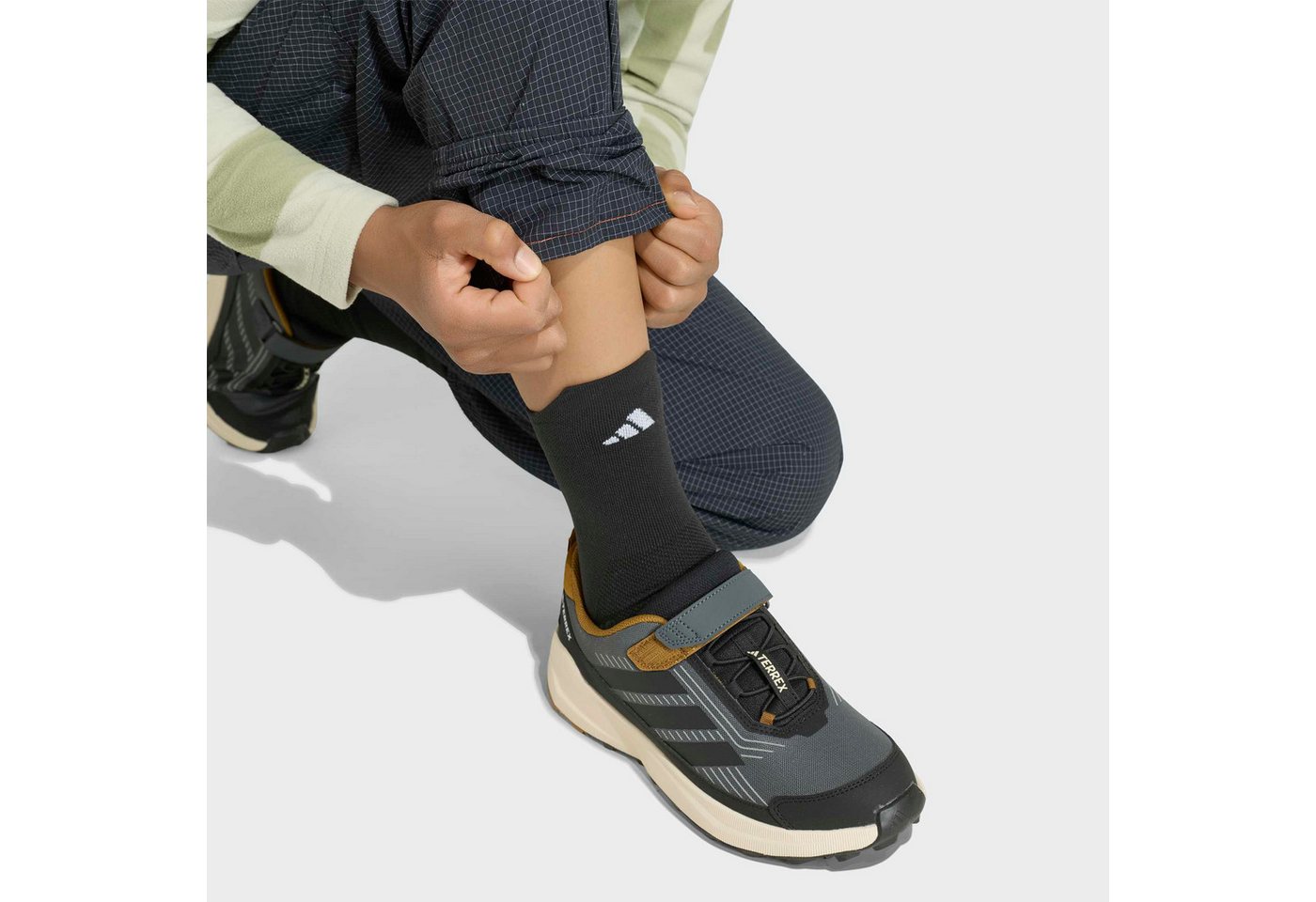 adidas TERREX Outdoorhose K XPL CARGO PT für Kinder, aus Polyamid und Polyester Bild 3