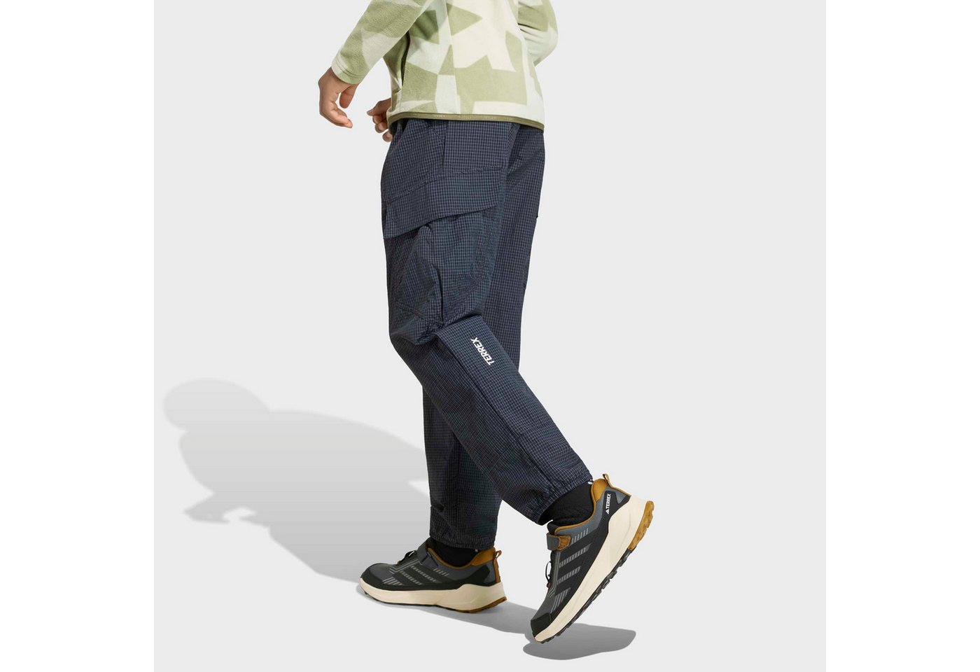 adidas TERREX Outdoorhose K XPL CARGO PT für Kinder, aus Polyamid und Polyester Bild 5