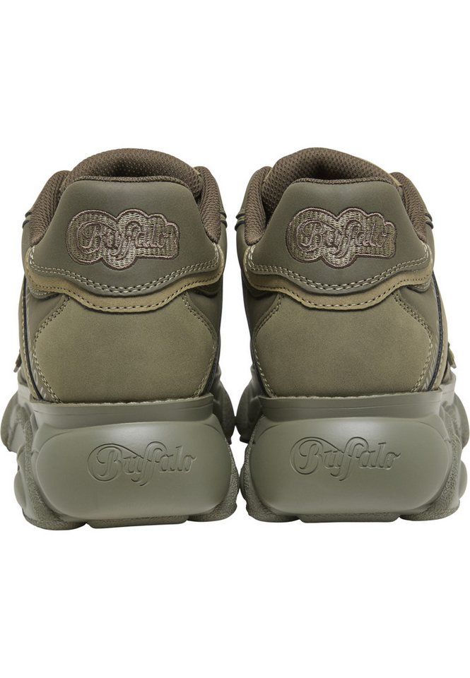 Buffalo Buffalo CLD ECHO - VEGAN NUBUCK - KHAKI Trainingsschuh