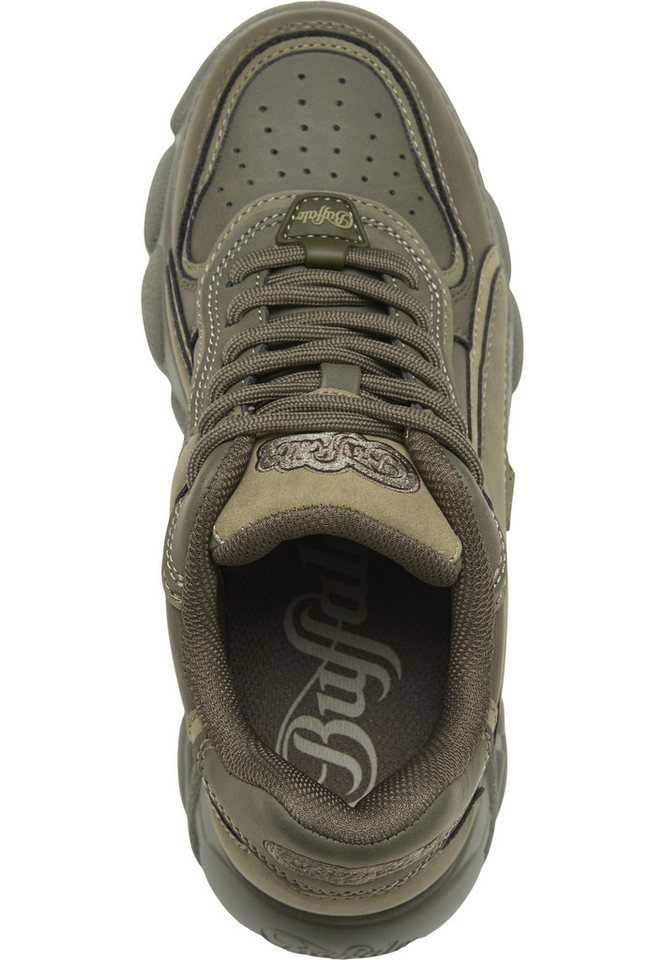 Buffalo Buffalo CLD ECHO - VEGAN NUBUCK - KHAKI Trainingsschuh Bild 2