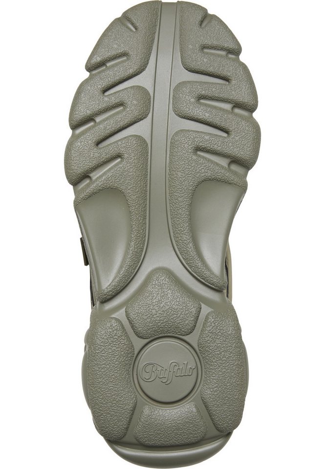 Buffalo Buffalo CLD ECHO - VEGAN NUBUCK - KHAKI Trainingsschuh Bild 3