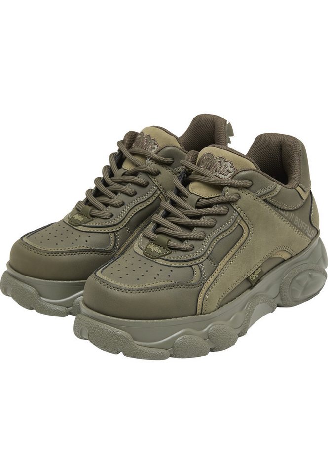 Buffalo Buffalo CLD ECHO - VEGAN NUBUCK - KHAKI Trainingsschuh Bild 4