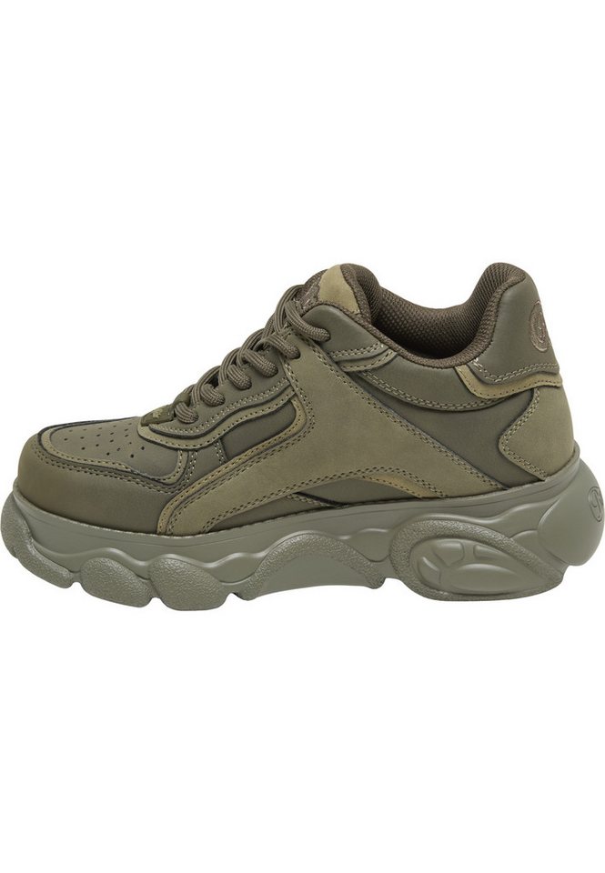 Buffalo Buffalo CLD ECHO - VEGAN NUBUCK - KHAKI Trainingsschuh Bild 5