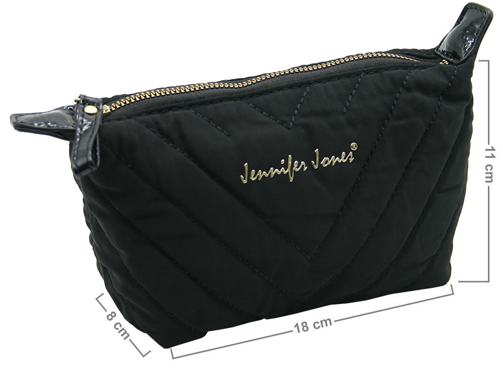 J JONES JENNIFER JONES Kosmetiktasche - Beautycase - Kulturtasche - Schminktasche, 2 Größen, praktisches Design Bild 3