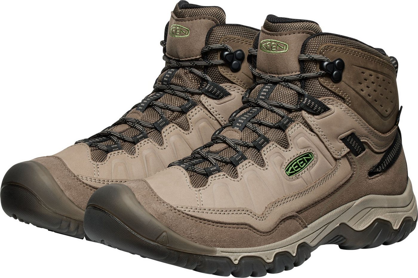 Keen TARGHEE IV MID WP M Wanderschuh Abriebfeste Außensohle