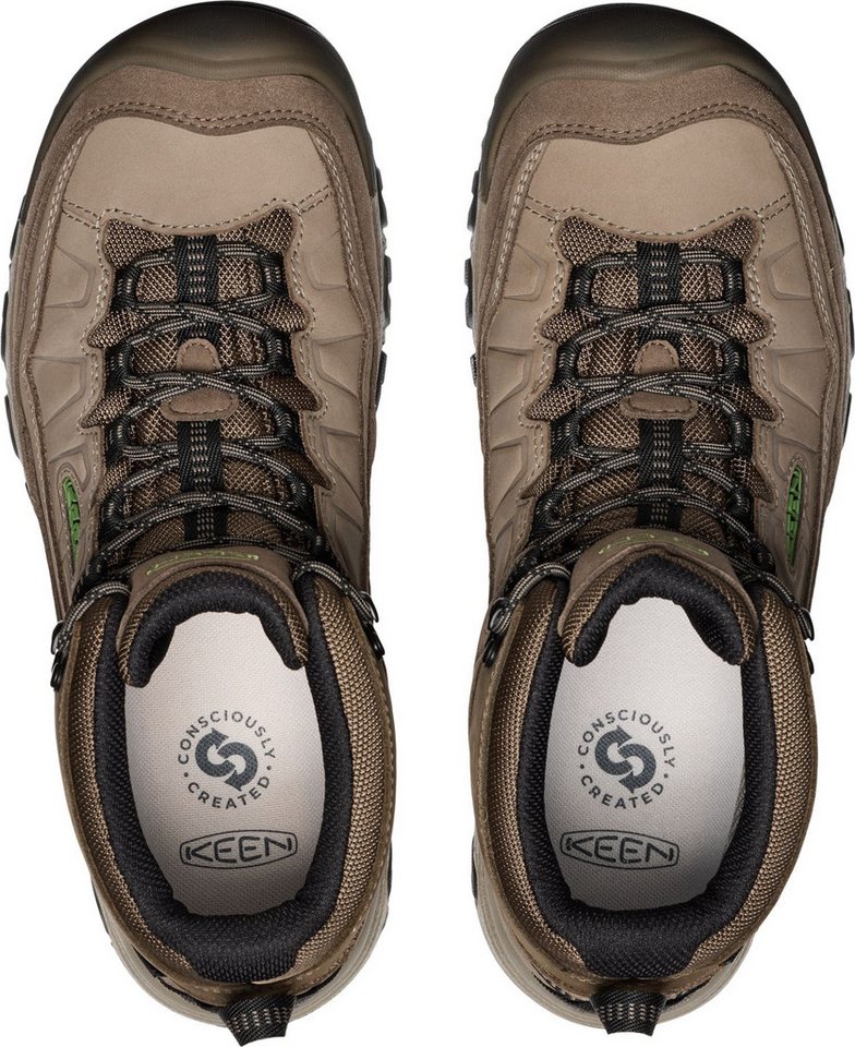 Keen TARGHEE IV MID WP M Wanderschuh Abriebfeste Außensohle Bild 2
