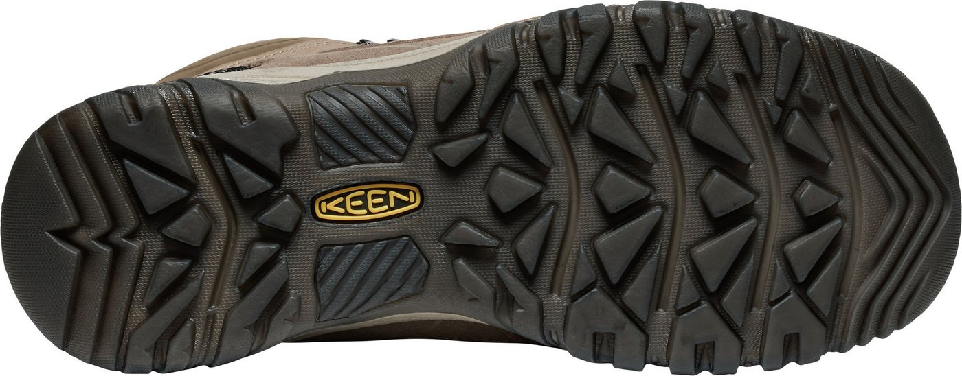 Keen TARGHEE IV MID WP M Wanderschuh Abriebfeste Außensohle Bild 3