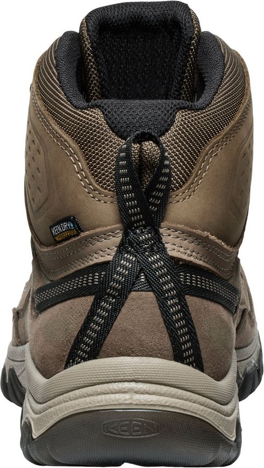 Keen TARGHEE IV MID WP M Wanderschuh Abriebfeste Außensohle Bild 4