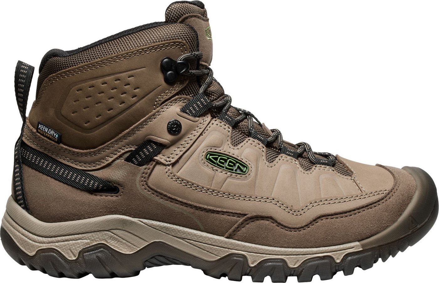 Keen TARGHEE IV MID WP M Wanderschuh Abriebfeste Außensohle Bild 5