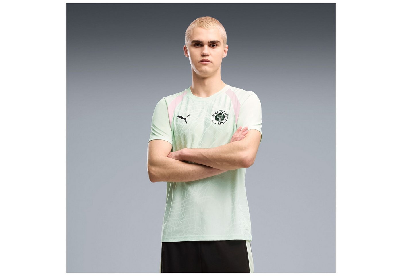 FC St. Pauli Fußballtrikot FC St. Pauli - Training Jersey 2026/27 - mintgrün