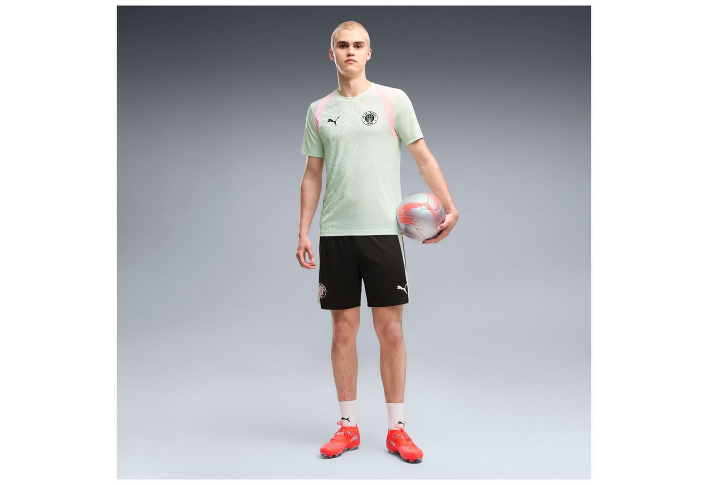 FC St. Pauli Fußballtrikot FC St. Pauli - Training Jersey 2026/27 - mintgrün Bild 3