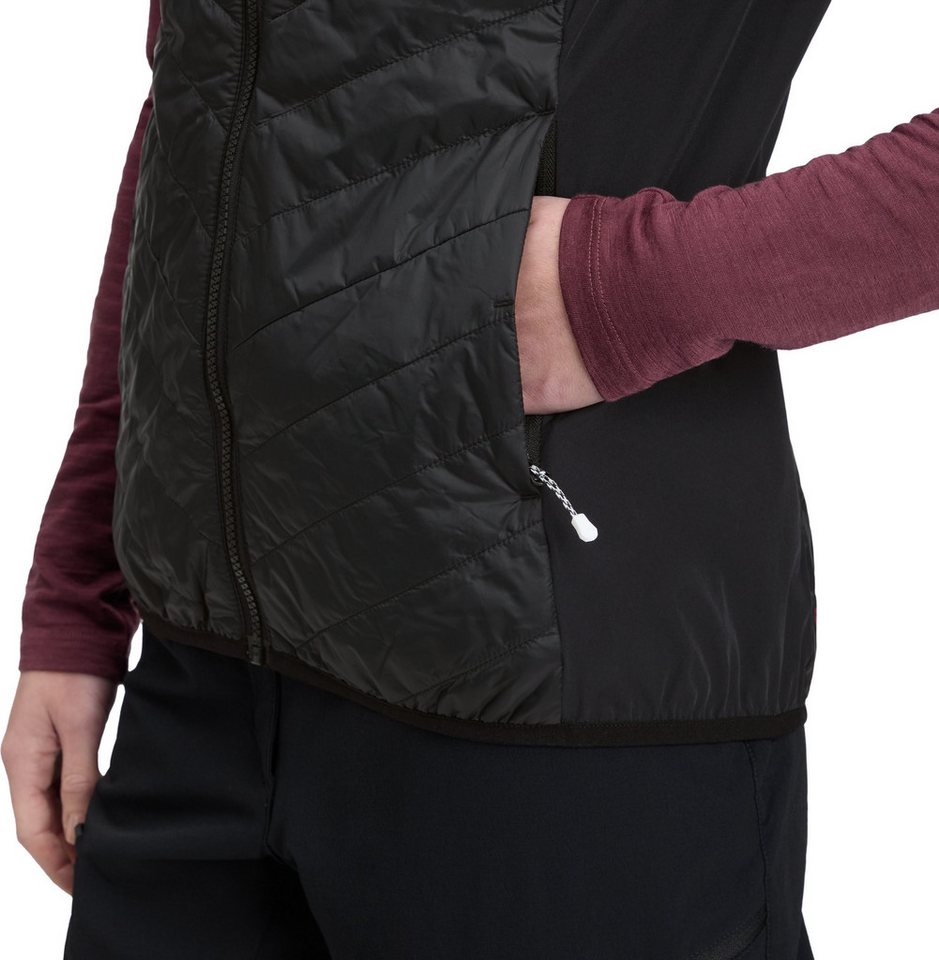 McKINLEY Funktionsweste Da.-Jacke Sierre HYB VST II W BLACK NIGHT Bild 2