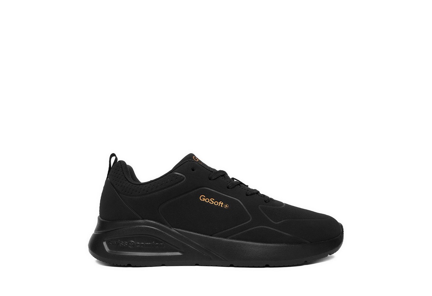 Go Soft Go Soft Damen Turnschuhe Schwarz Walkingschuh Bild 2