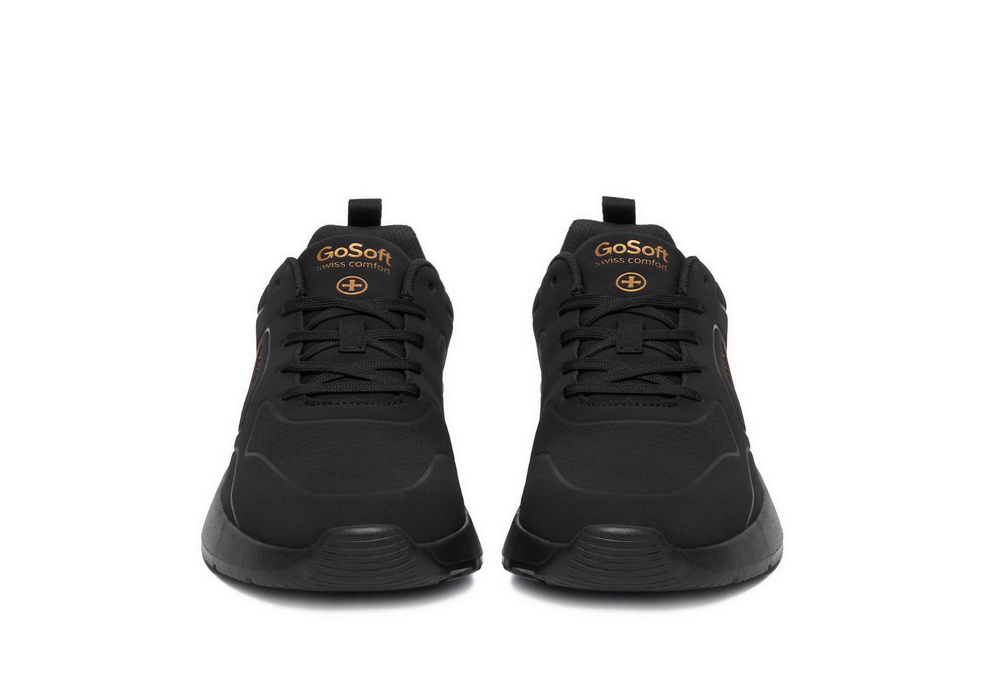 Go Soft Go Soft Damen Turnschuhe Schwarz Walkingschuh Bild 4